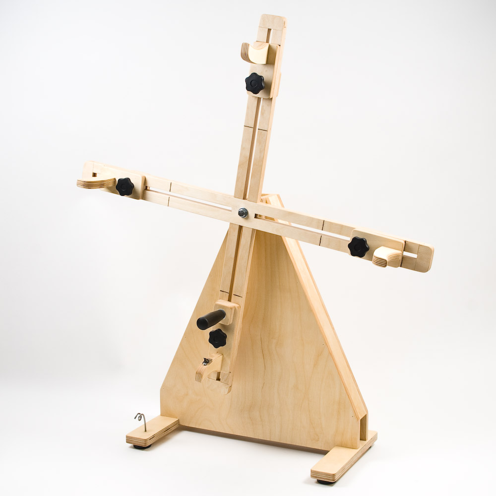 Hand Crank Skein Winders